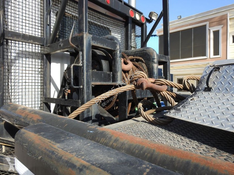 Kamion Kenworth * * Bed / winch Truck * 6x4 Oil...