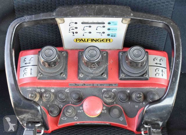 Lastbil MAN TGS * PK 27002 + JIB PJ060 + FUNK /...