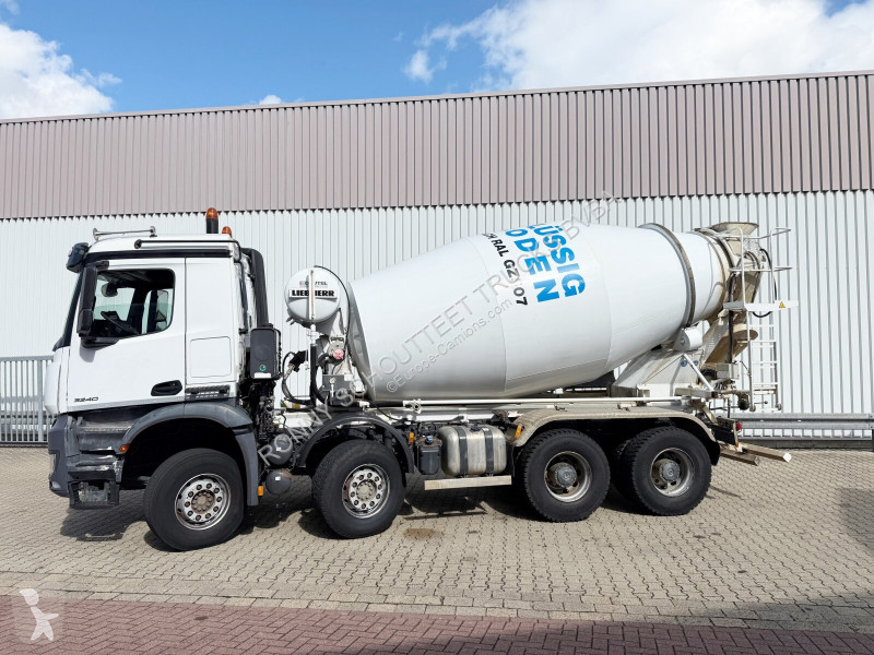 شاحنة Liebherr HTM 904F Betonmischaufbau 9m³...