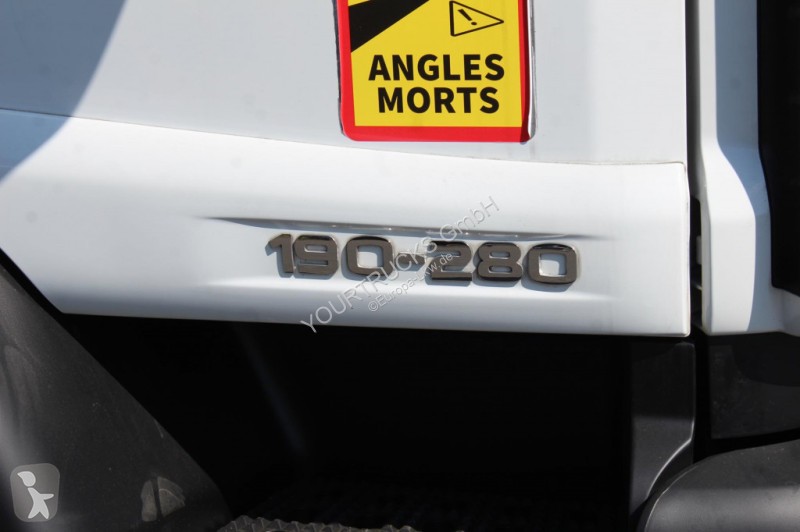 Camion Iveco 190-280 E6 Pritsche-Plane LDW LBW...