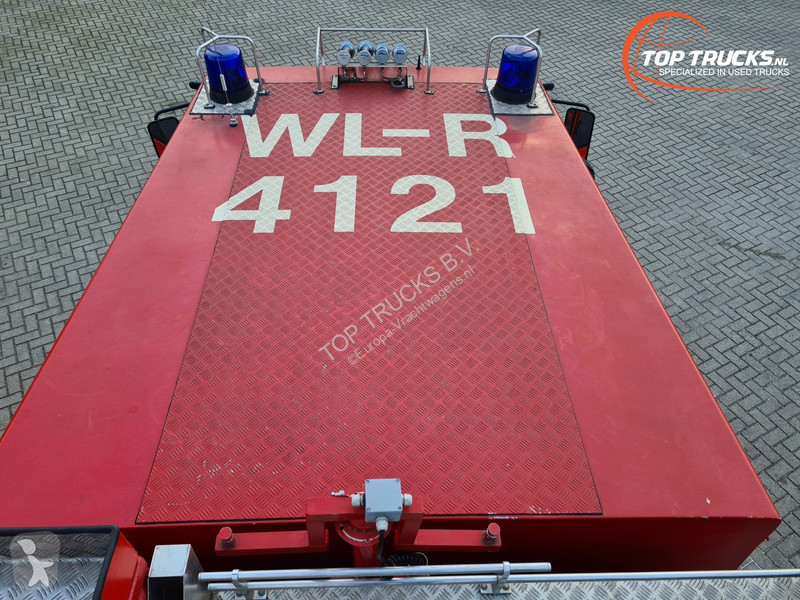 Camião Mercedes 917 AK 4x4 -1. ltr -Brandweer,...