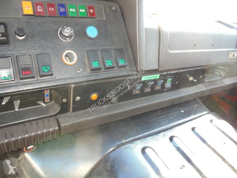 Camion Steyr 1490 + Manual + 6X6 + 16000 L + TATRA