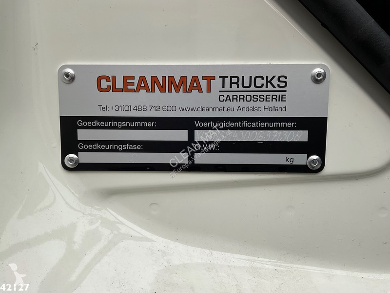Camion DAF FAN  430 HMF 23 Tonmeter laadkraan