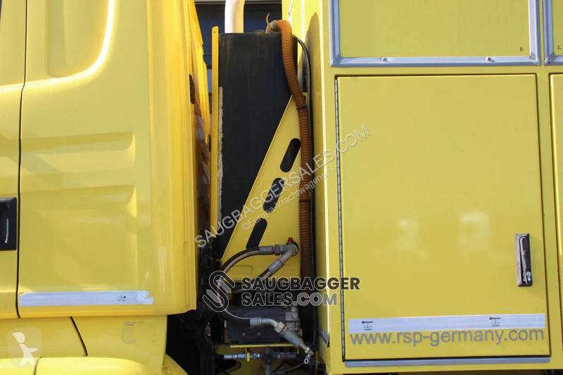 Camion Scania R580 V8 RS 3 Turbine Saugbagger
