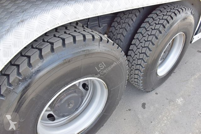 Camião Iveco TRAKKER 360 * Kipper 5,60m* KRAN...