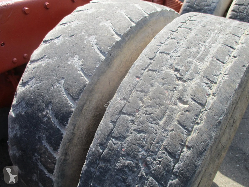 Kamion MAN 6x4 , ZF Manual , Spring suspension