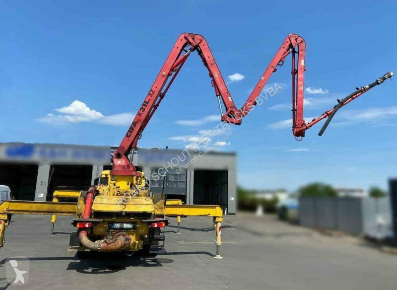 Lastbil MAN TGS 33.440 6X4 BB TGS 33.440 6X4...
