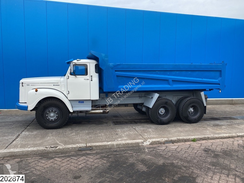 Camion Scania 111 6x4, Manual, Steel Suspension