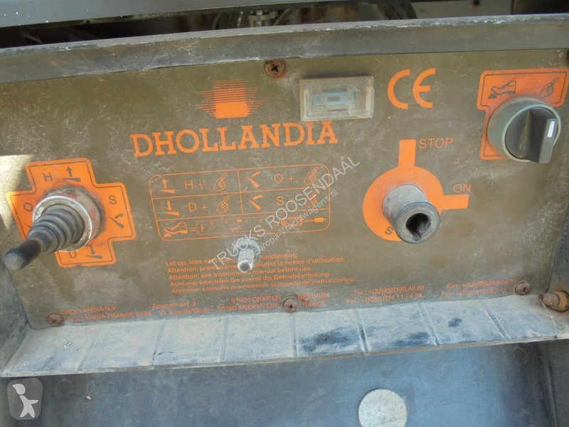 Vrachtwagen Volvo 8.180 + Manual + Dhollandia Lift