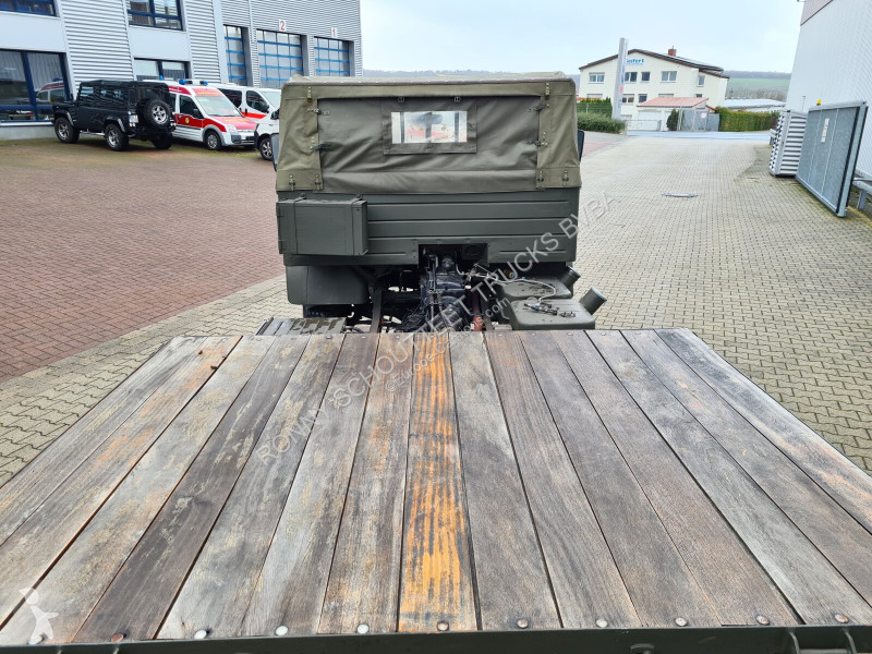 Kamion Unimog 404 4x4 S Cabrio 404 4x4 S...