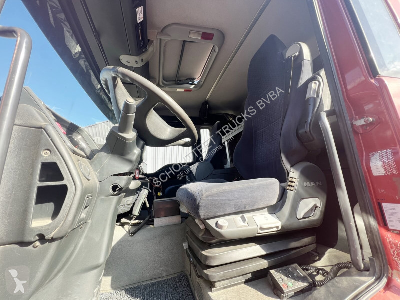 Vrachtwagen MAN TGA 25.530 8x4-4 BL,...