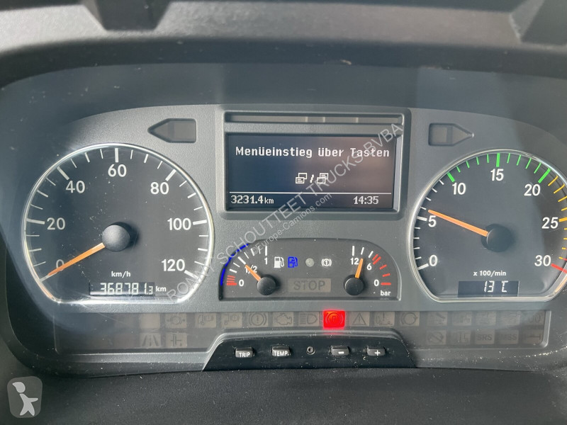 شاحنة Mercedes Atego 816 L 4x2 Atego 816 L 4x2...