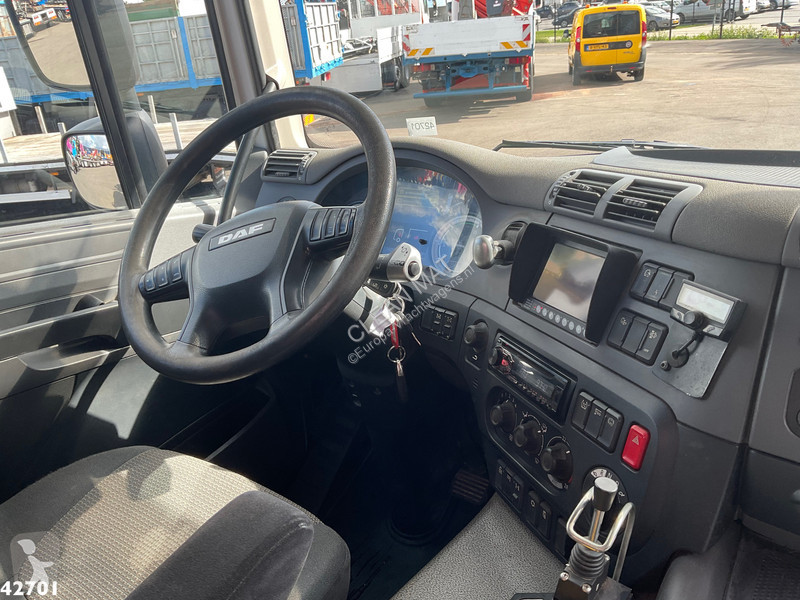 Camion DAF FAQ  400 8x2 Euro 6 HMF 21 Tonmeter...