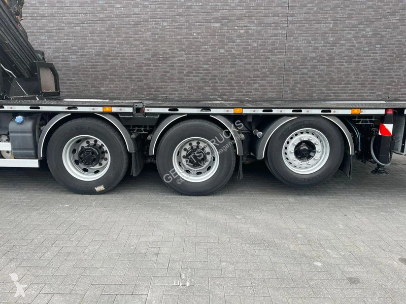 Lastbil Volvo FMX 540 10X4 + EFFER 1255/7S +...