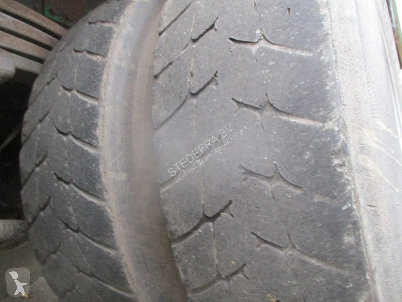 Camion Scania 6x4 , Manual , Spring suspension