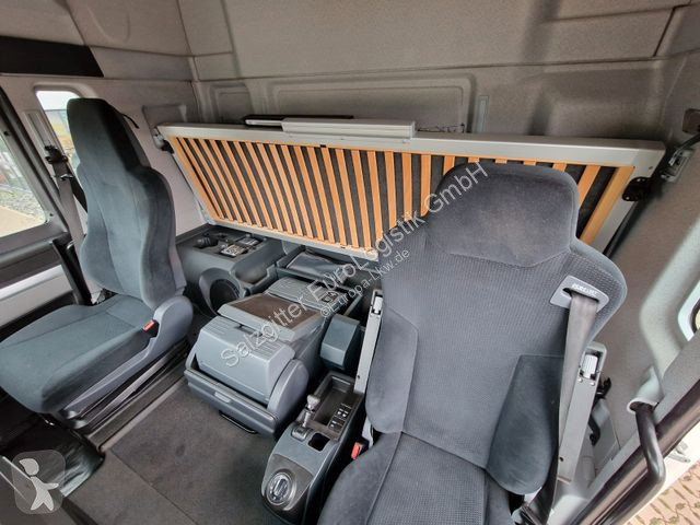 Camion MAN TGX / Intarder / Fassi / Lenkachse