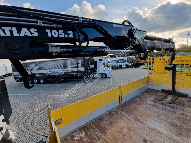 Kamion Mercedes 1830 / Atlas 105.2 - A2L / NEUE...