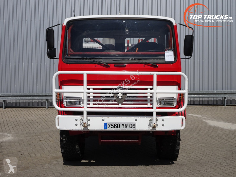 Kamion Renault M180 4x4 -3.500 ltr - Brandweer,...