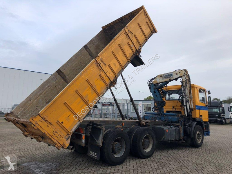 Camión DAF .350 ATi - 6x4