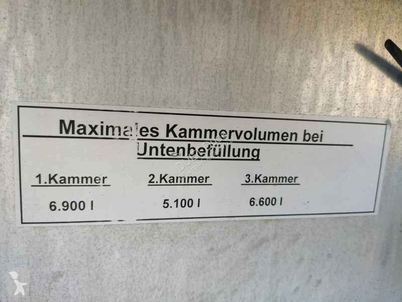 Lastbil MAN TGA 26.400 Autocysterna z...