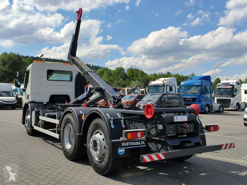 Camion Volvo FE 26.300 Hakowiec Napęd  6x2 Oś...