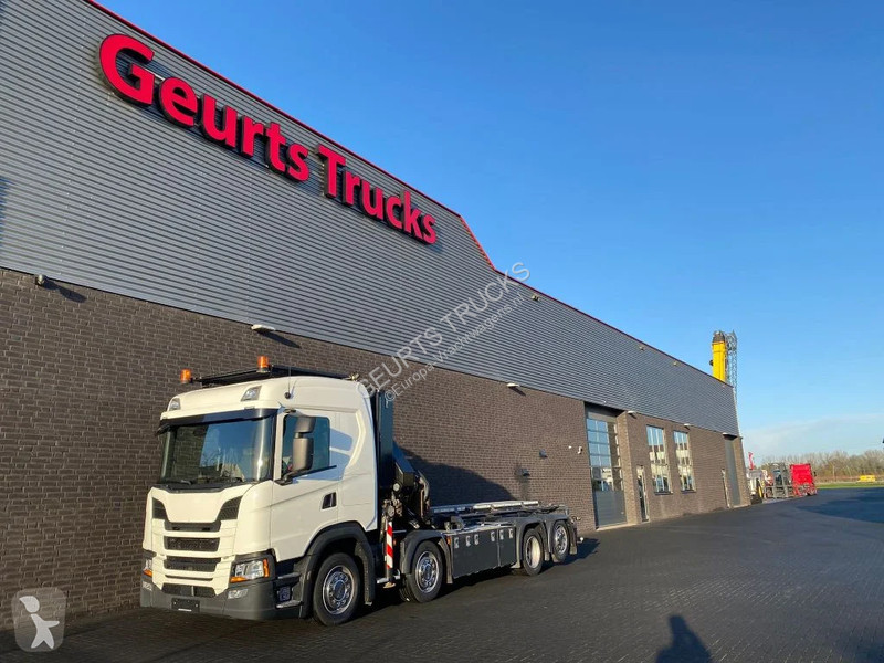 Camion Scania G500 NGS 8X2 MET 3 ZIJDIGE...