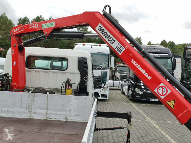 Kamion Mitsubishi Fuso 7C15 3.0/150KM HDS FASSI...