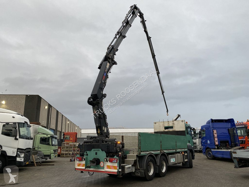 Camion MAN TGS Euro 5 + Manual + Hiab 288 E-5...