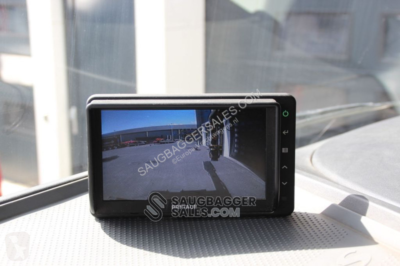 Camião Mercedes 4160 V8 RSP 3T 2014 Saugbagger