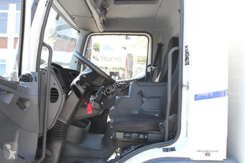 Camion Mercedes 1221 E6 Koffer Klima LDW...