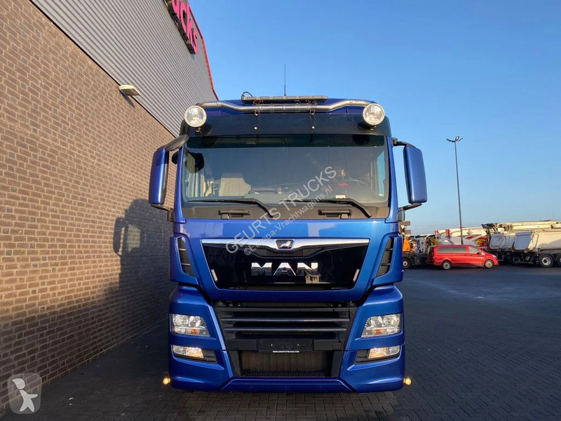 Kamion MAN 35.500 8X4 TRIDEM + HIAB X-HIPRO 302...