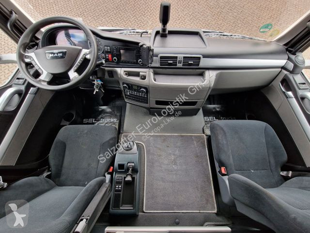 Camion MAN TGS /Lenkachse/Staplerhaltrng./...