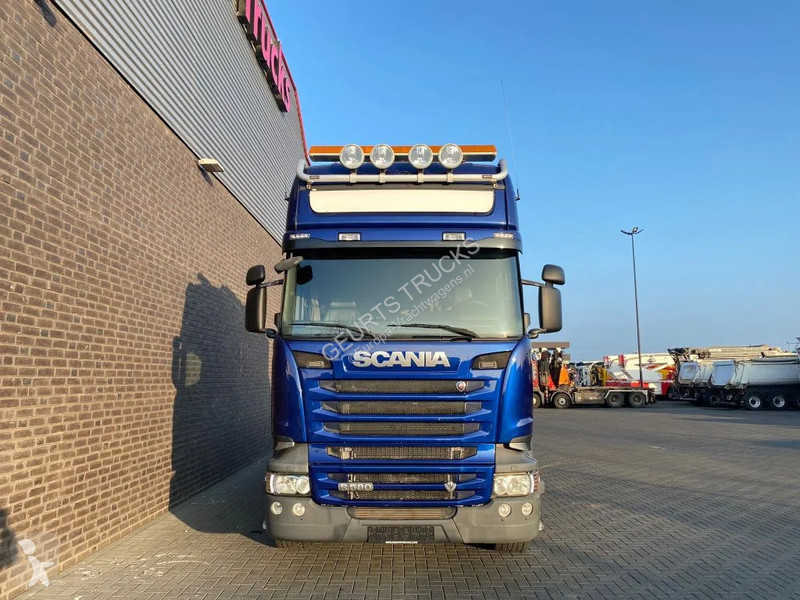 Kamion Scania R580 V8 8X2 + HIAB XS 544 E-8...