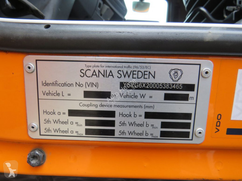 Kamion Scania G 410 LB 6x2*4HNA Abrollkipper...