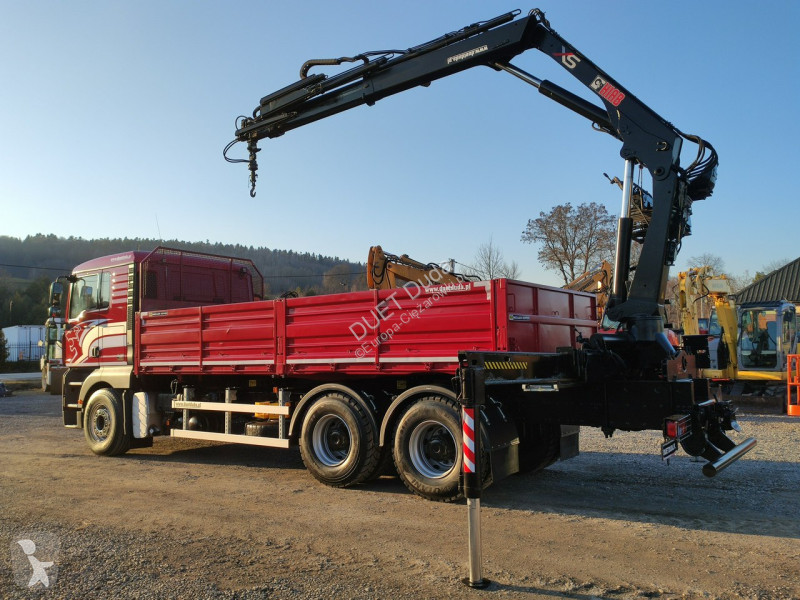 Kamion MAN Man 6x4 HDS HIAB 166 B-3 DUO...
