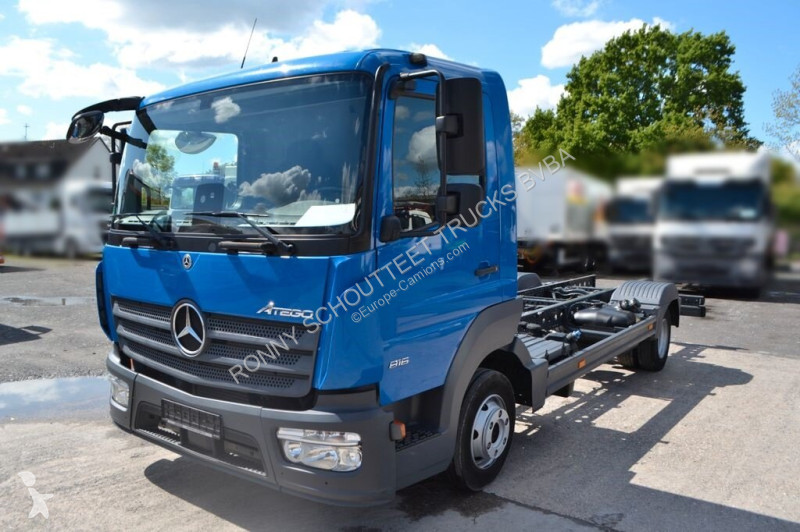 Camion Mercedes Atego 816 4x2 Atego 816 4x2,...