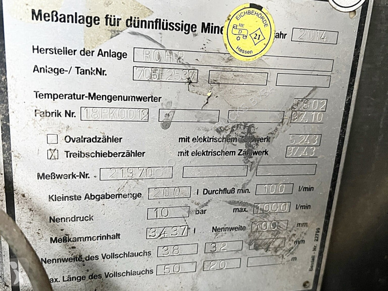 Kamion  R450 4x2 R450 4x2, Retarder, ADR, Rohr...