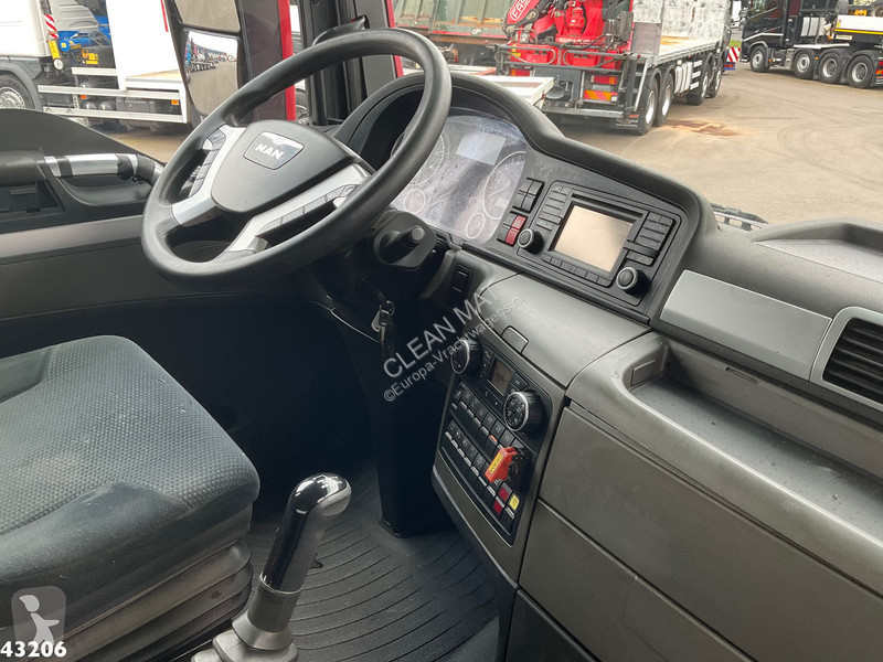 Kamion MAN 28.440 Fassi 29 Tonmeter laadkraan