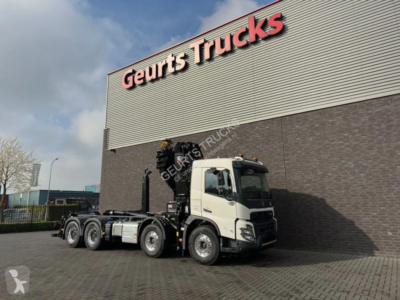 Kamion Volvo 500 8X4 HIAB HAAKARM + HIAB 548...
