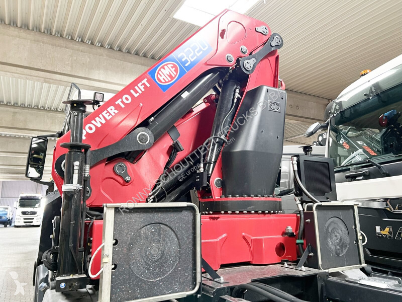 Camion MAN TGS 35.480 8X4 BL TGS 35.480 8X4 BL,...