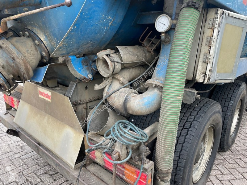 Camião Mercedes ACTROS 4140 8X4 EURO 3 / VACUUM