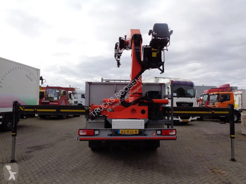 Kamion DAF 460 Combi Pacton MXD220 + 8X2 +...