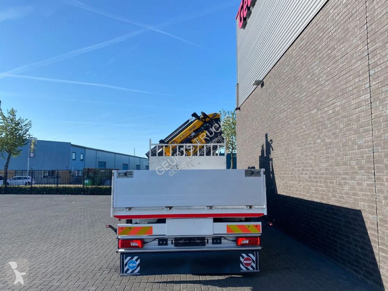 Kamion Scania P250 6X2 + COPMA 510.7 + JIB J4...