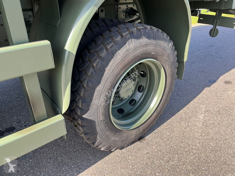 Kamion Mercedes 4X4 ex army reconditioned