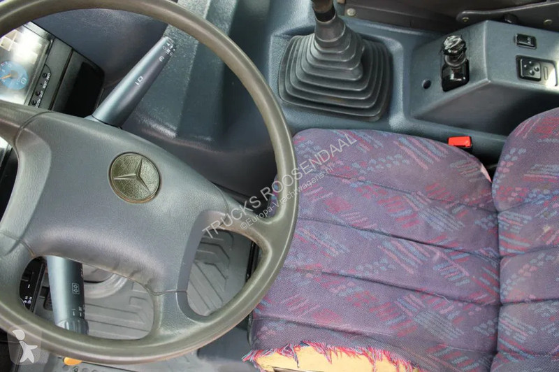Camion Mercedes 1923 + HOOK SYSTEM + EURO 2
