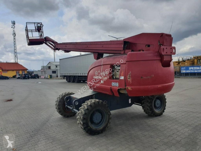 Автовышка JLG Podnośnik koszowy JLG 600 SJ