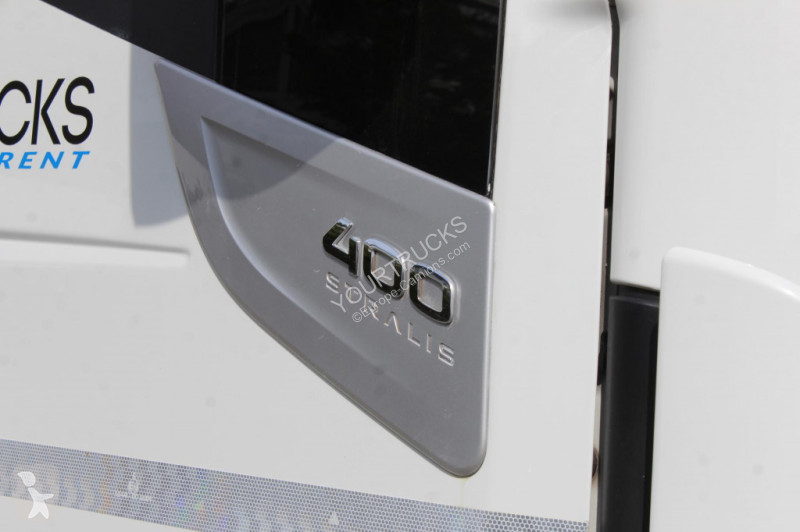 Teherautó Iveco 400 CS 1150 Strom Klima LBW NUR...
