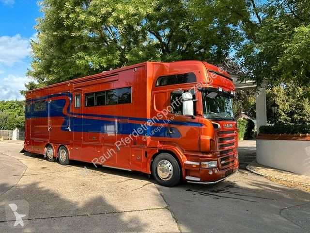 Camion Scania ferdetransporter