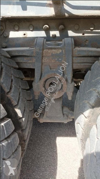 Lastbil Mercedes 2636 26T 6x4