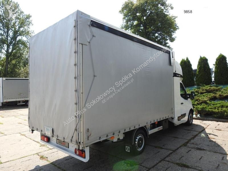 Kamion Renault MASTER PLANDEKA 8 PALET WEBASTO...